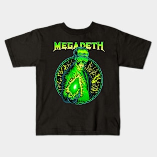 Green Mega Kids T-Shirt